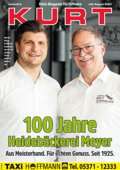 100 Jahre Heidebäckerei Meyer: KURT-Interview mit Geschäftsführer Marcell Meyer