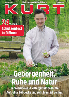 5 Jahre Ruhewald Rittergut Ribbesbüttel & 24 Sonderseiten zum Gifhorner Schützenfest