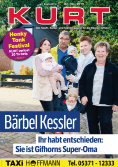 Bärbel Kessler ist Gifhorns Super-Oma