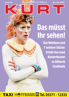Das müsst Ihr sehen: Das Neinhorn und sieben weitere Stücke gehören zum neuen Kinderprogramm der Gifhorner Stadthalle