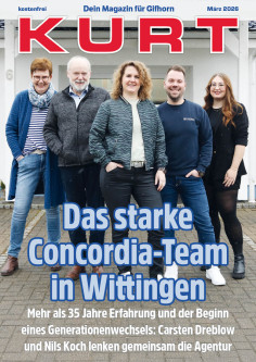 Das starke Concordia-Team in Wittingen