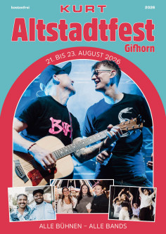 60 starke Seiten zum Gifhorner Altstadtfest