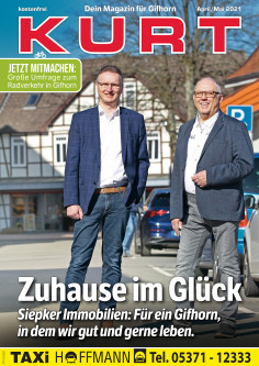 Der April macht, was er will - und schenkt Euch den neuen KURT!