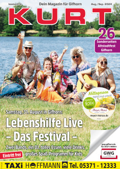 Die größten Sommer-Partys des Jahres in Gifhorn: Drei Tage Altstadtfest und das Festival der Lebenshilfe Gifhorn