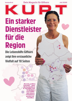 Die Lebenshilfe Gifhorn zeigt ihre erstaunliche Vielfalt auf 10 Seiten