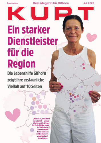 Die Lebenshilfe Gifhorn zeigt ihre erstaunliche Vielfalt auf 10 Seiten