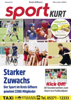 Die Sportvereine im Kreis Gifhorn zählen so viele Mitglieder wie seit 15 Jahren nicht mehr – plus großer Kick-Off!-Sonderteil