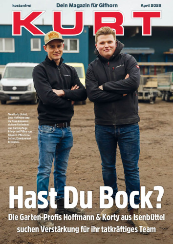 Gartenbau in der Region, Gifhorner Geschichtswerkstatt und Bluesrock von 4mal12Zoll – KURT begrüßt den Frühling