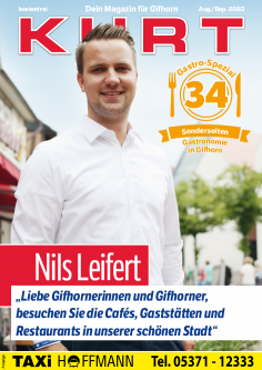 Gastro-Spezial: 34 Sonderseiten Gastronomie in Gifhorn