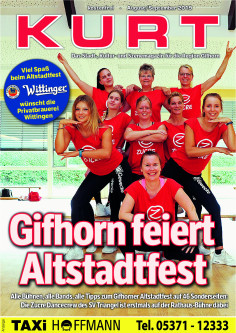 Gifhorn feiert Altstadtfest!