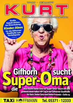 Gifhorn sucht die Super–Oma!