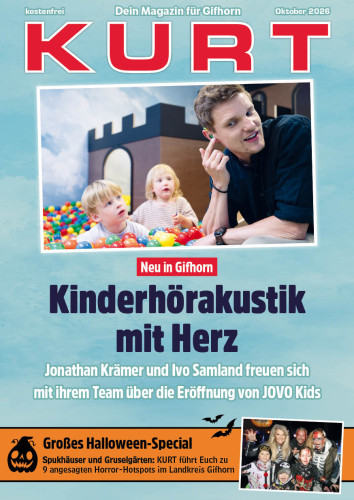 Kinderhörakustik mit Herz, Horrorhäuser an Halloween und Tipps zum Pilzesammeln