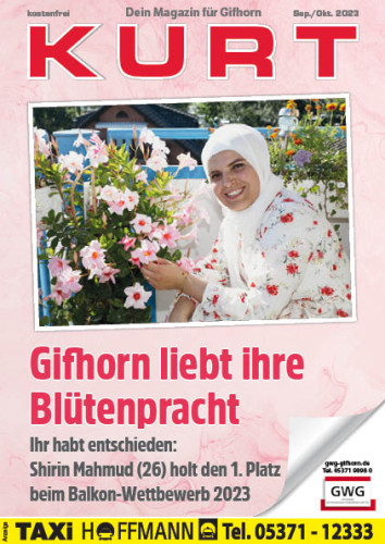 Ihr habt gewählt: Shirin Mahmud ist die Gewinnerin des 4. Gifhorner Balkon-Wettbewerbs