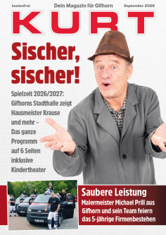 Neue Spielzeit in Gifhorns Stadthalle, Flugtage in Wilsche, Sommerfest in Wittingen, Erntefest in Kästorf
