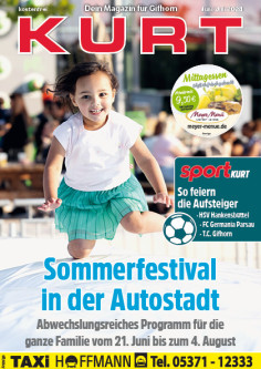 Party ohne Ende: Schützenfest Gifhorn, Sommerfestival in der Autostadt, Fußball-Europameisterschaft und vieles mehr