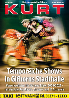 Rasant: Die Stadthalle Gifhorn stellt ihr neues Programm für die Spielzeit 2024/2025 vor