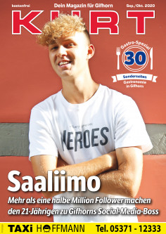 Saaliimo - Gifhorns Social-Media-Boss gibt KURT sein erstes Interview