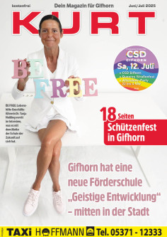 Schützenfest Gifhorn, Schule der Zukunft, Burgen & Schlösser und vieles mehr im neuen KURT