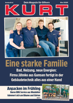 Schützenfeste im Landkreis Gifhorn, Jähnke aus Gamsen, Baron BBG Servide aus Wasbüttel – So viel zu lesen im neuen KURT