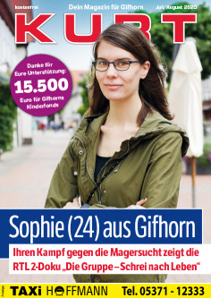 Sophie (24) aus Gifhorn - Ihren Kampf gegen die Magersucht zeigt die RTL 2-Doku