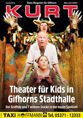 Theater für Kids: Acht Termine plant die Stadthalle Gifhorn in der neuen Spielzeit