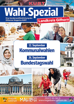 Wahl-Spezial für den Landkreis Gifhorn