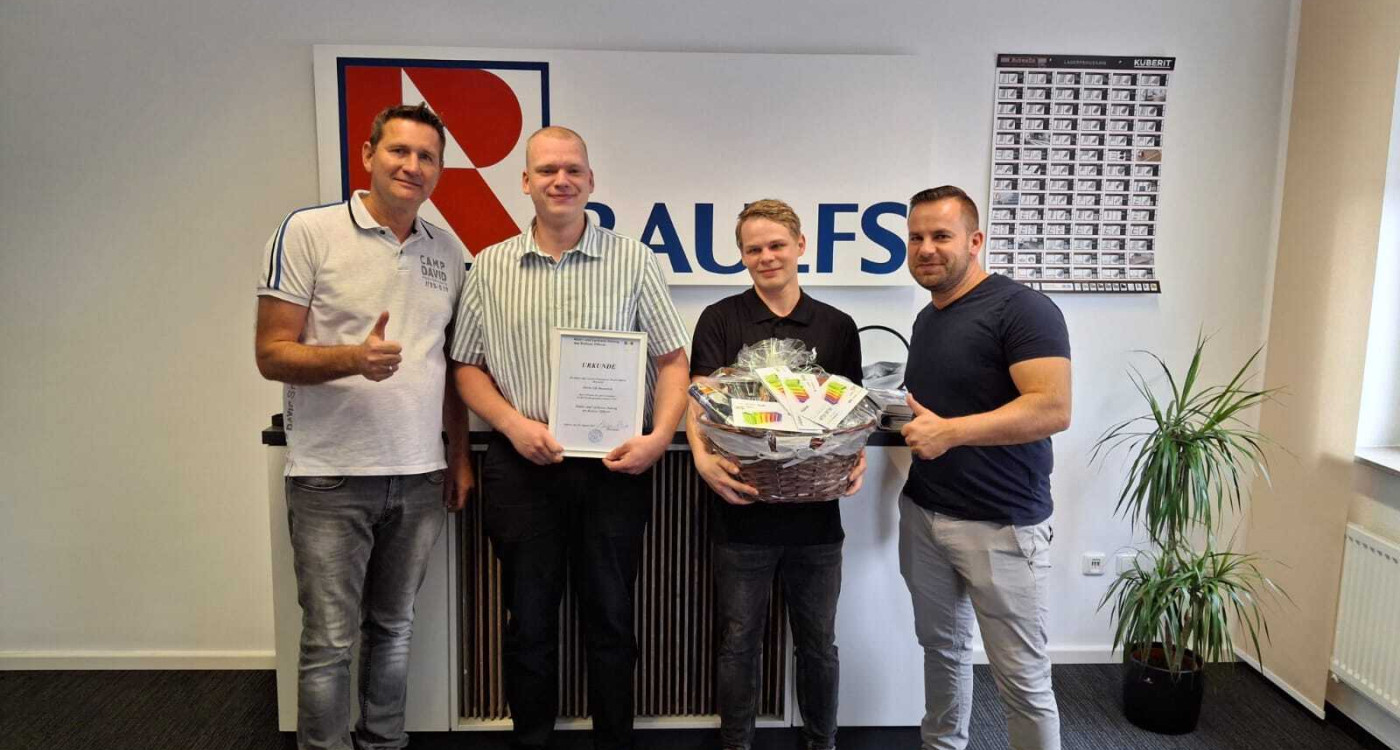 10 Prozent Rabatt auf alle Malerarbeiten: Das Traditionsunternehmen Raulfs aus Gifhorn führt Winter-Aktion fort