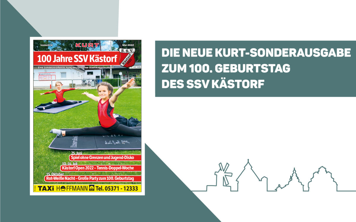 100 Jahre SSV Kästorf: KURT feiert mit einer Sonderausgabe