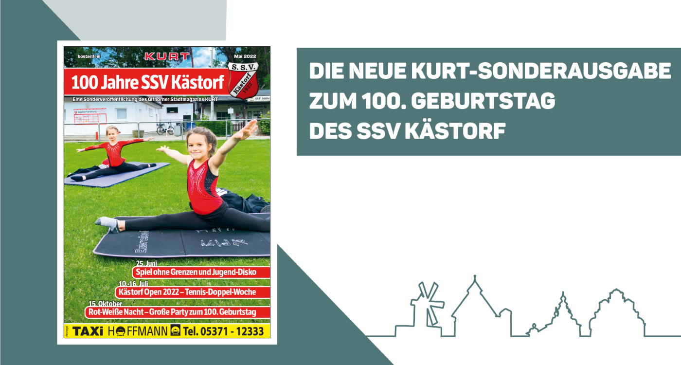 100 Jahre SSV Kästorf: KURT feiert mit einer Sonderausgabe