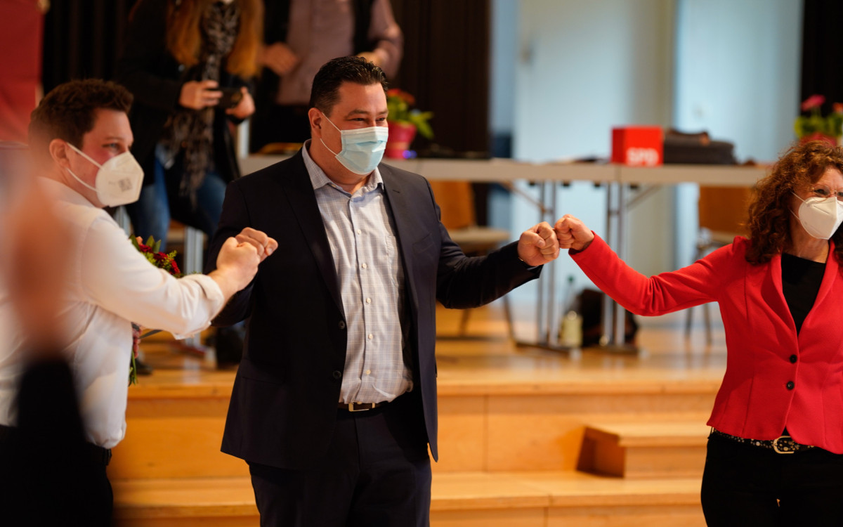 100 Prozent: SPD-Konferenz nominiert Tobias Heilmann als Gifhorner Landratskandidat