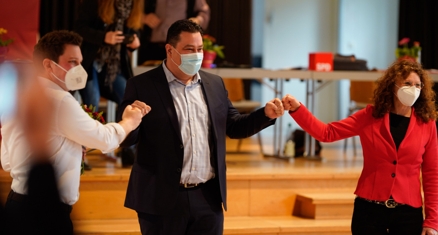 100 Prozent: SPD-Konferenz nominiert Tobias Heilmann als Gifhorner Landratskandidat