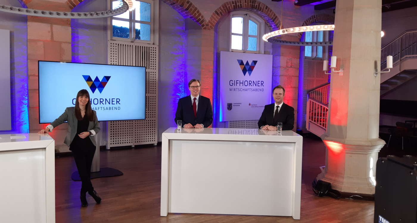 13. Gifhorner Wirtschaftsabend fand digital statt