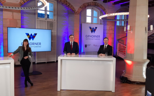 13. Gifhorner Wirtschaftsabend fand digital statt