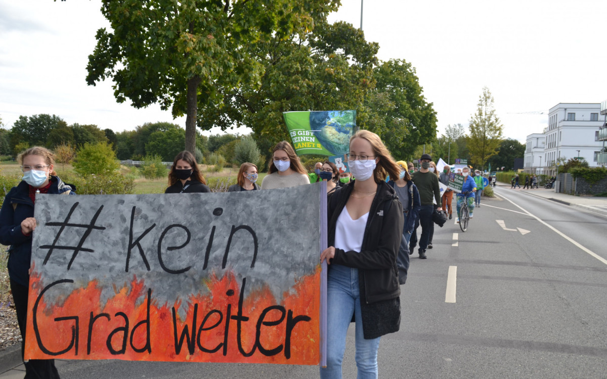 140 Menschen bei Klimastreik in Gifhorn - Am Donnerstag geht's mit einem Treffen für Interessierte weiter