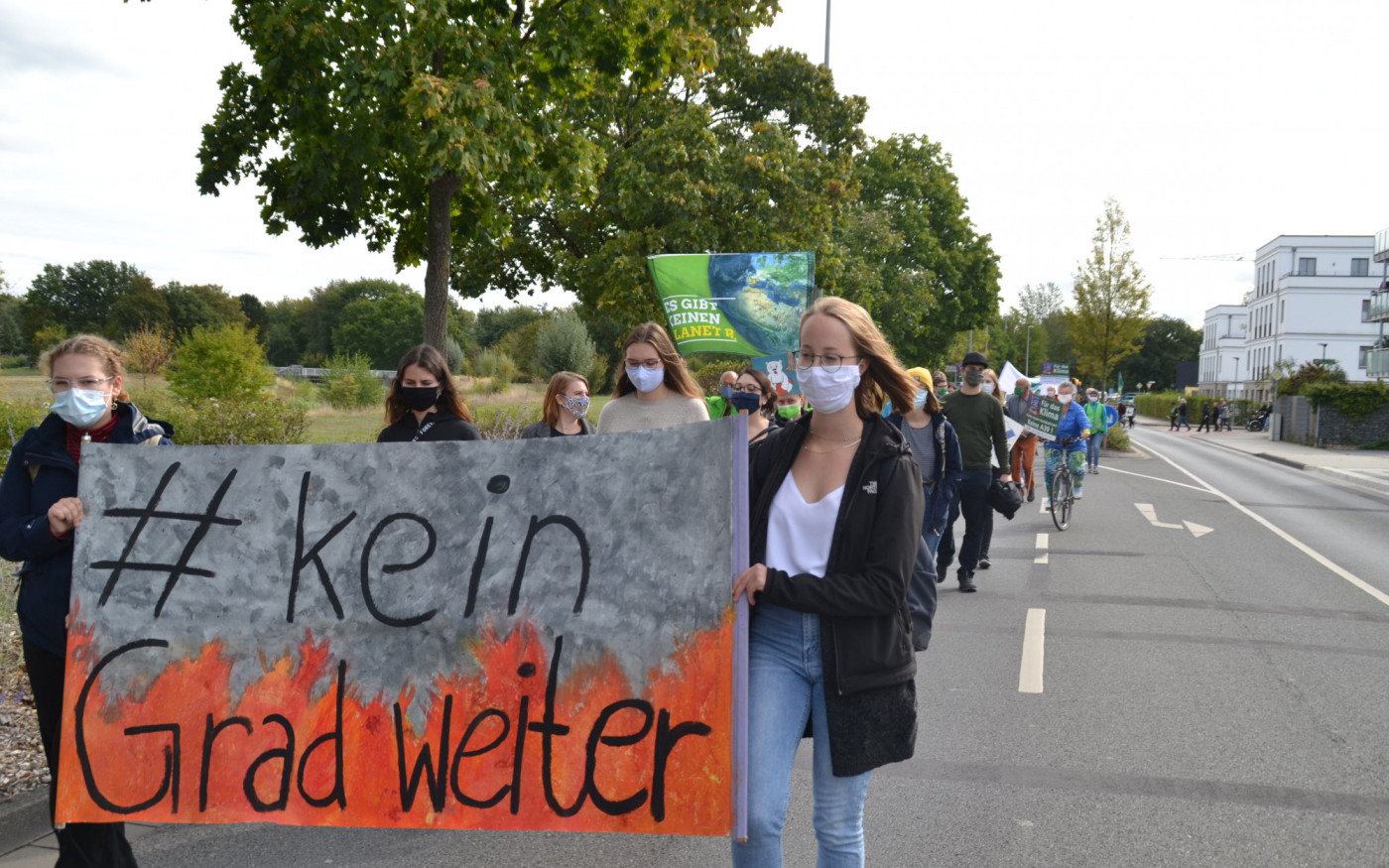 140 Menschen bei Klimastreik in Gifhorn - Am Donnerstag geht's mit einem Treffen für Interessierte weiter