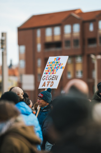 15.000 Menschen demonstrieren in Braunschweig gegen Rechtsextremismus – mit KURT-Bildergalerie