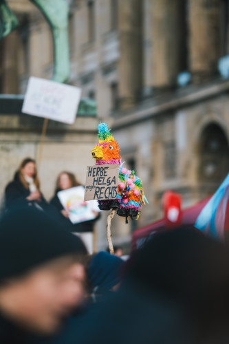 15.000 Menschen demonstrieren in Braunschweig gegen Rechtsextremismus – mit KURT-Bildergalerie