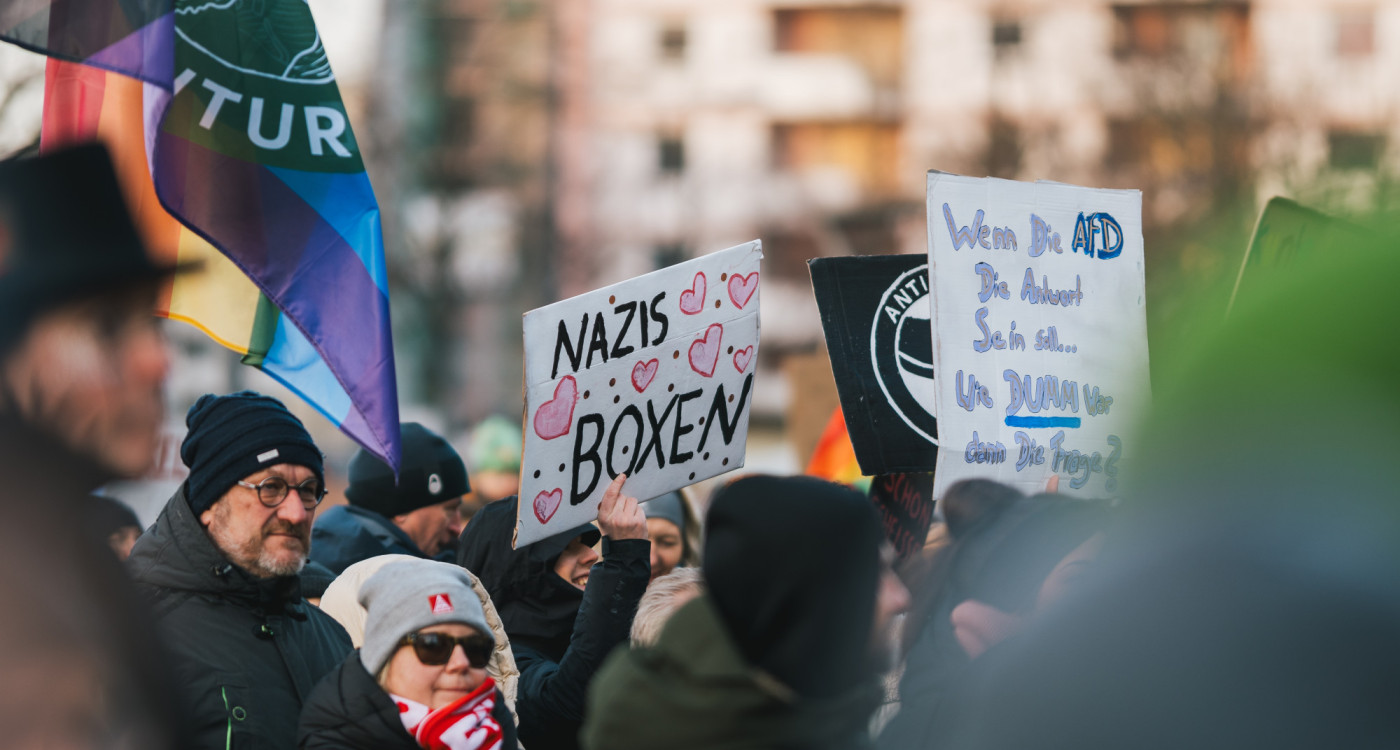 15.000 Menschen demonstrieren in Braunschweig gegen Rechtsextremismus – mit KURT-Bildergalerie