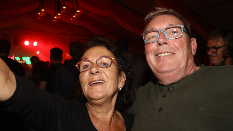 150 Jahre Feuerwehr Gamsen: Die schönsten Fotos zur großen Partynacht 