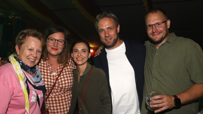 150 Jahre Feuerwehr Gamsen: Die schönsten Fotos zur großen Partynacht 