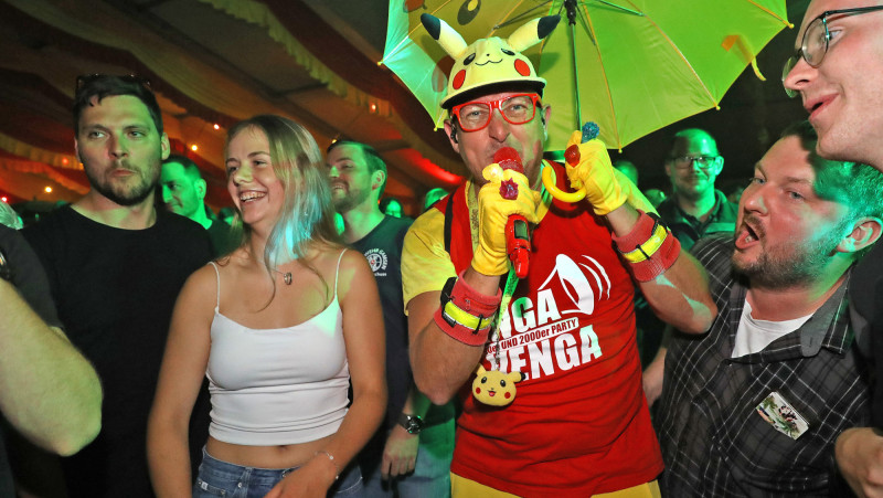 150 Jahre Feuerwehr Gamsen: Die schönsten Fotos zur großen Partynacht 
