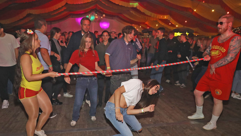 150 Jahre Feuerwehr Gamsen: Die schönsten Fotos zur großen Partynacht 
