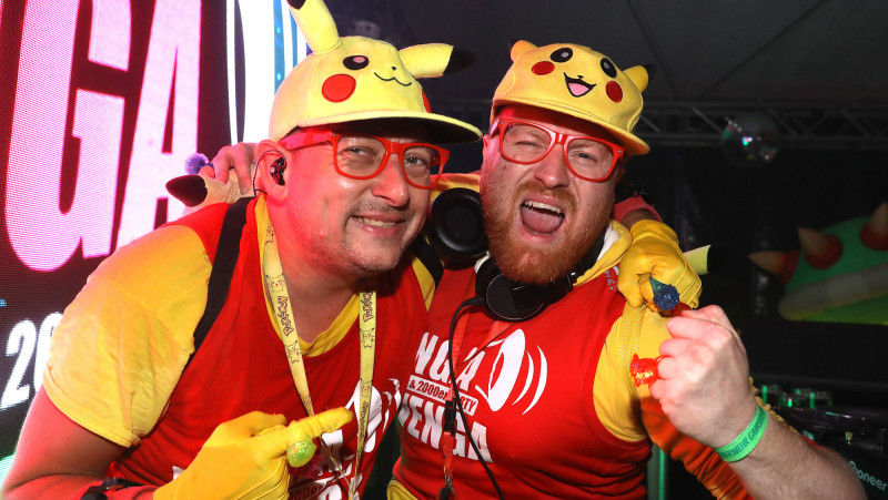 150 Jahre Feuerwehr Gamsen: Die schönsten Fotos zur großen Partynacht 