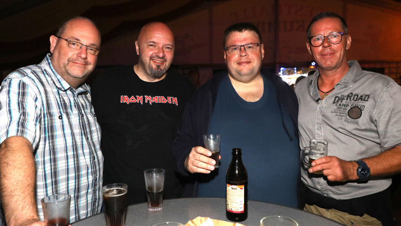 150 Jahre Feuerwehr Gamsen: Die schönsten Fotos zur großen Partynacht 