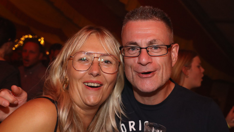 150 Jahre Feuerwehr Gamsen: Die schönsten Fotos zur großen Partynacht 