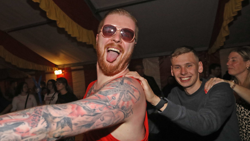 150 Jahre Feuerwehr Gamsen: Die schönsten Fotos zur großen Partynacht 