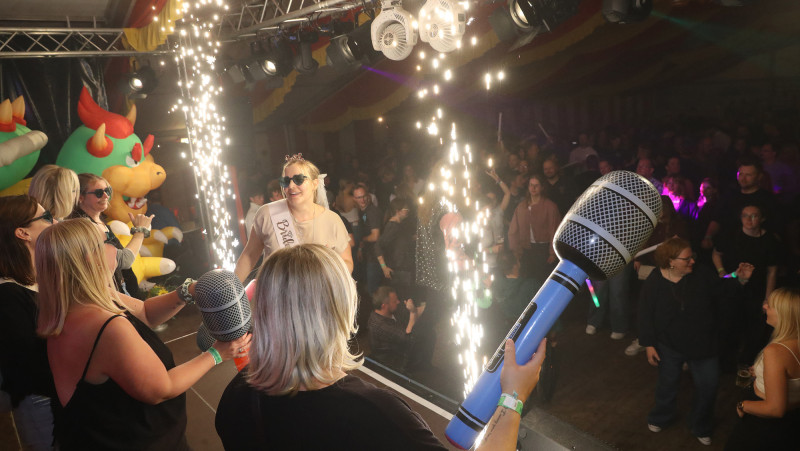 150 Jahre Feuerwehr Gamsen: Die schönsten Fotos zur großen Partynacht 