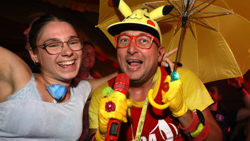 150 Jahre Feuerwehr Gamsen: Die schönsten Fotos zur großen Partynacht 