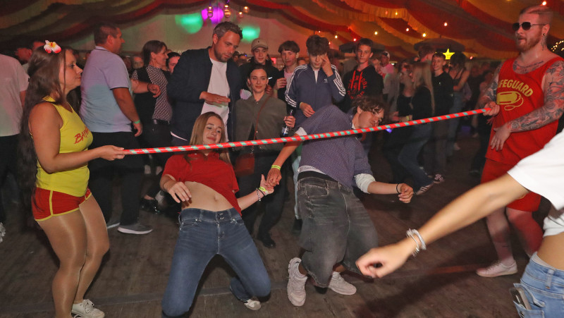 150 Jahre Feuerwehr Gamsen: Die schönsten Fotos zur großen Partynacht 
