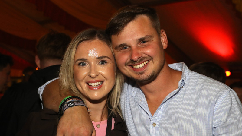 150 Jahre Feuerwehr Gamsen: Die schönsten Fotos zur großen Partynacht 